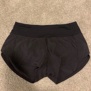 Lululemon Speed Up Shorts
